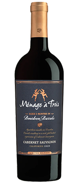 Ménage à Trois Bourbon Barrel Cabernet Sauvignon