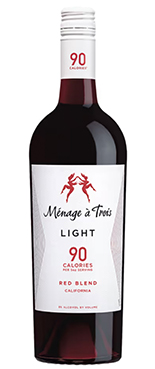 Ménage à Trois Light Red Blend