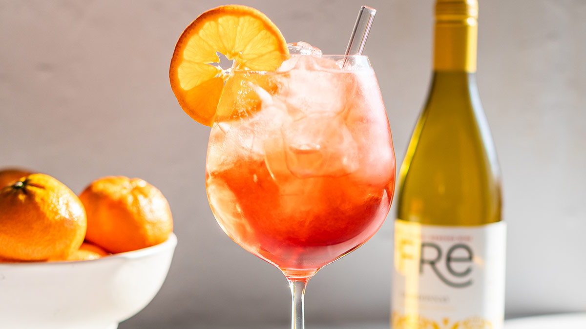 Grapefruit Rosemary Mocktail - One Stop Wine Shop