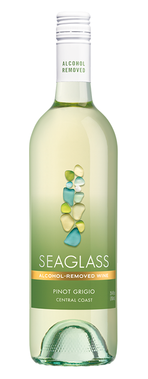 SEAGLASS alcohol-removed pinot grigio