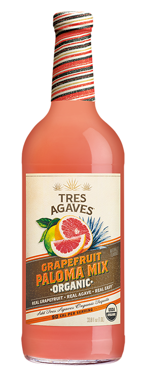 http://Bottle%20of%20Tres%20Agaves%20paloma%20grapefruit%20mix