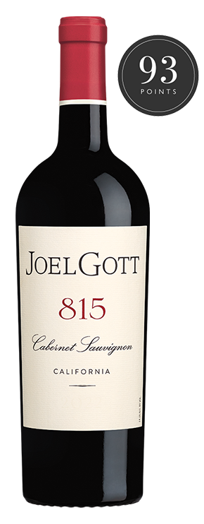 http://Bottle%20of%20Joel%20Gott%20815%20cabernet%20sauvignon,%20rated%2093%20points