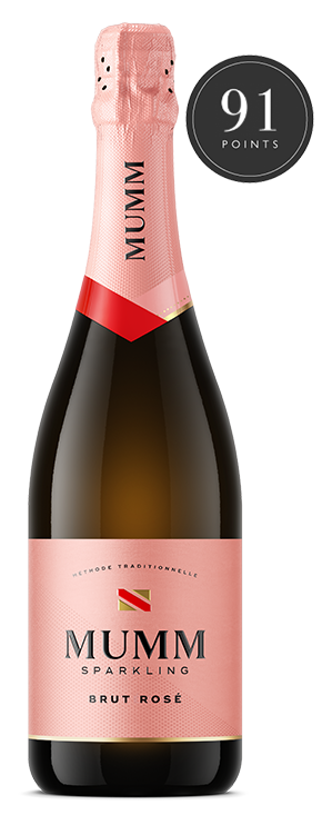 http://Bottle%20of%20Mumm%20sparkling%20brut%20rose,%20rated%2091%20points